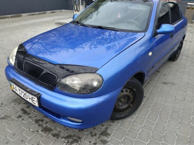 Синій Деу Сенс, об'ємом двигуна 1.5 л та пробігом 270 тис. км за 1170 $, фото 1 на Automoto.ua