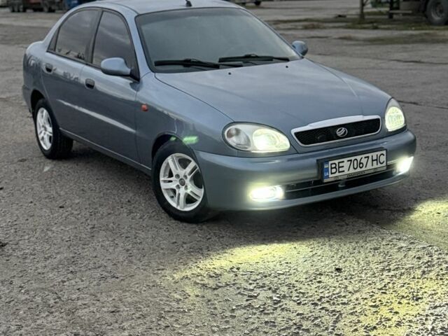 Синий Дэу Сенс, объемом двигателя 1.6 л и пробегом 224 тыс. км за 3499 $, фото 1 на Automoto.ua