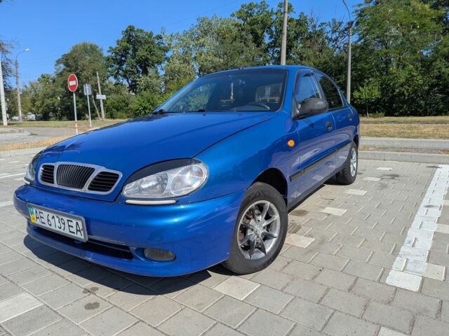 Синій Деу Сенс, об'ємом двигуна 1.5 л та пробігом 290 тис. км за 1800 $, фото 1 на Automoto.ua