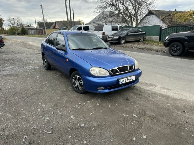 Синий Дэу Сенс, объемом двигателя 1.5 л и пробегом 180 тыс. км за 1550 $, фото 1 на Automoto.ua