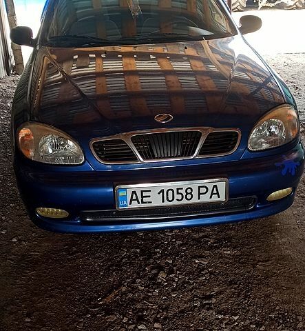 Синій Деу Сенс, об'ємом двигуна 1.3 л та пробігом 150 тис. км за 2550 $, фото 1 на Automoto.ua