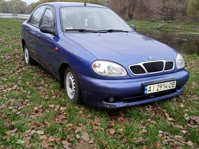 Синій Деу Сенс, об'ємом двигуна 1.5 л та пробігом 249 тис. км за 2500 $, фото 1 на Automoto.ua