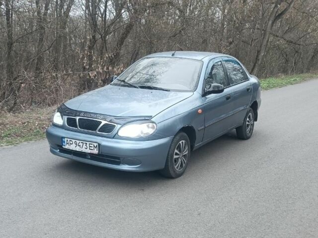 Синий Дэу Сенс, объемом двигателя 1.4 л и пробегом 170 тыс. км за 1500 $, фото 1 на Automoto.ua