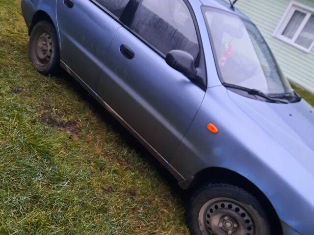 Синий Дэу Сенс, объемом двигателя 1.4 л и пробегом 203 тыс. км за 1500 $, фото 1 на Automoto.ua