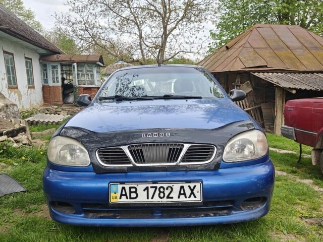 Синий Дэу Сенс, объемом двигателя 1 л и пробегом 184 тыс. км за 1200 $, фото 1 на Automoto.ua