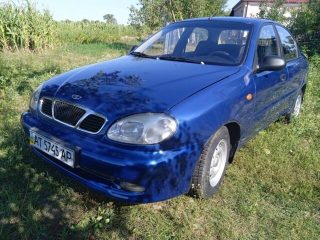 Синий Дэу Сенс, объемом двигателя 1 л и пробегом 148 тыс. км за 2204 $, фото 1 на Automoto.ua