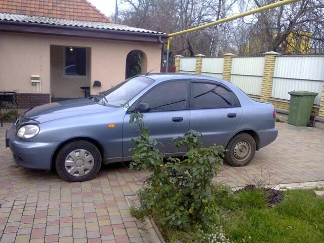 Синій Деу Сенс, об'ємом двигуна 1 л та пробігом 263 тис. км за 1995 $, фото 1 на Automoto.ua