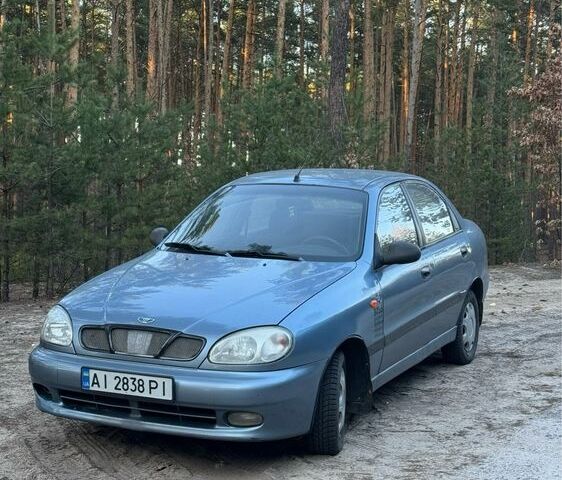 Синій Деу Сенс, об'ємом двигуна 1.4 л та пробігом 250 тис. км за 1700 $, фото 1 на Automoto.ua