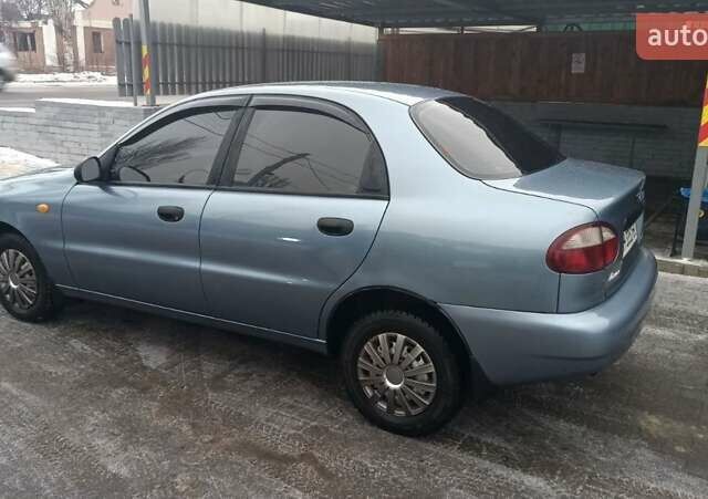 Синій Деу Сенс, об'ємом двигуна 1.4 л та пробігом 97 тис. км за 3200 $, фото 1 на Automoto.ua