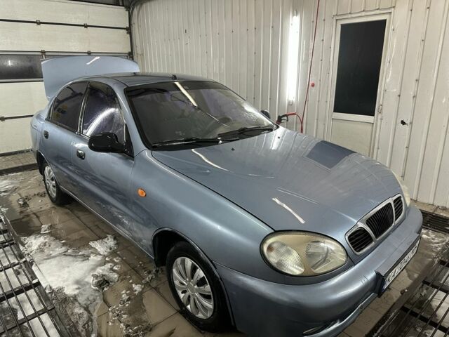 Синий Дэу Сенс, объемом двигателя 1.5 л и пробегом 228 тыс. км за 2069 $, фото 1 на Automoto.ua