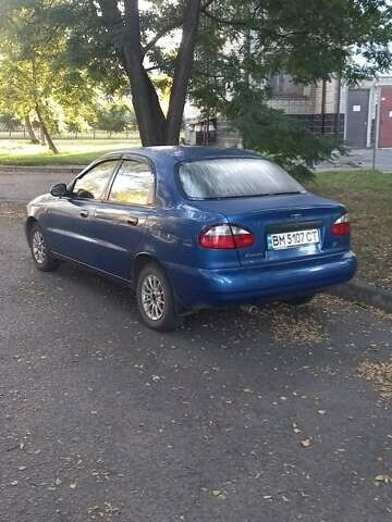 Синий Дэу Сенс, объемом двигателя 1.4 л и пробегом 123 тыс. км за 2600 $, фото 1 на Automoto.ua