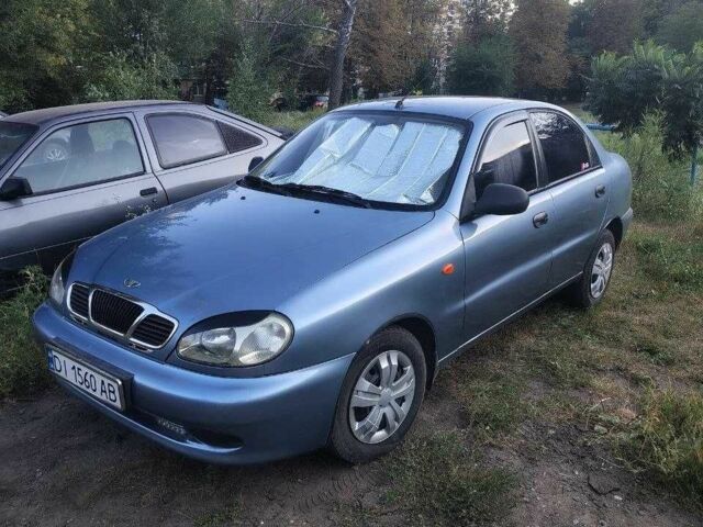 Синий Дэу Сенс, объемом двигателя 1.5 л и пробегом 245 тыс. км за 1703 $, фото 1 на Automoto.ua