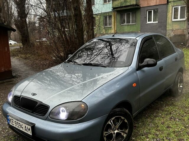 Синий Дэу Сенс, объемом двигателя 1.5 л и пробегом 202 тыс. км за 3100 $, фото 1 на Automoto.ua