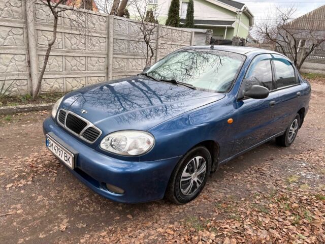 Синій Деу Сенс, об'ємом двигуна 1.5 л та пробігом 168 тис. км за 2880 $, фото 1 на Automoto.ua