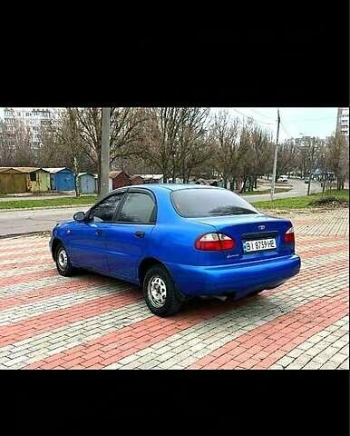 Синий Дэу Сенс, объемом двигателя 1.3 л и пробегом 300 тыс. км за 1500 $, фото 1 на Automoto.ua