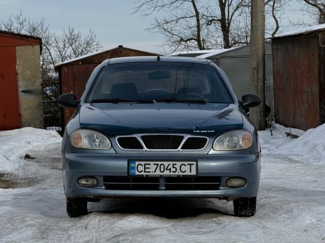 Синій Деу Сенс, об'ємом двигуна 1.5 л та пробігом 192 тис. км за 2250 $, фото 1 на Automoto.ua