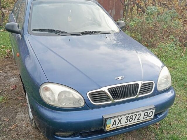 Синий Дэу Сенс, объемом двигателя 1.5 л и пробегом 69 тыс. км за 2975 $, фото 1 на Automoto.ua