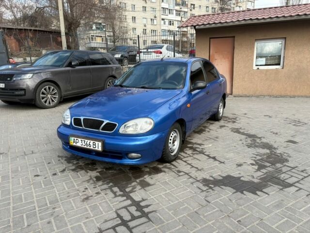 Синий Дэу Сенс, объемом двигателя 1.5 л и пробегом 130 тыс. км за 3000 $, фото 1 на Automoto.ua