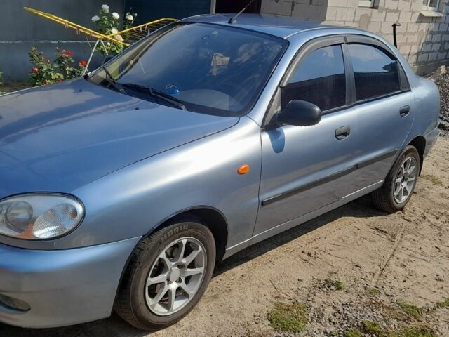 Синій Деу Сенс, об'ємом двигуна 0 л та пробігом 249 тис. км за 2407 $, фото 1 на Automoto.ua