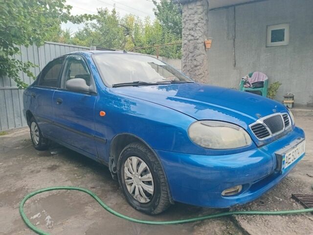 Синій Деу Сенс, об'ємом двигуна 1.4 л та пробігом 215 тис. км за 1500 $, фото 1 на Automoto.ua