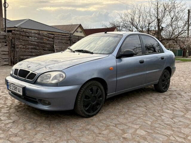 Синій Деу Сенс, об'ємом двигуна 1.6 л та пробігом 230 тис. км за 2400 $, фото 1 на Automoto.ua