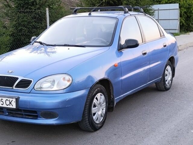 Синий Дэу Сенс, объемом двигателя 1.4 л и пробегом 2 тыс. км за 1400 $, фото 1 на Automoto.ua