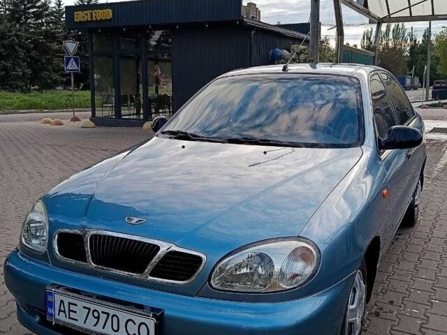 Синій Деу Сенс, об'ємом двигуна 1.5 л та пробігом 140 тис. км за 3300 $, фото 1 на Automoto.ua