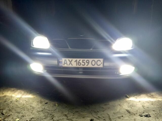 Синій Деу Сенс, об'ємом двигуна 1.4 л та пробігом 171 тис. км за 2000 $, фото 1 на Automoto.ua