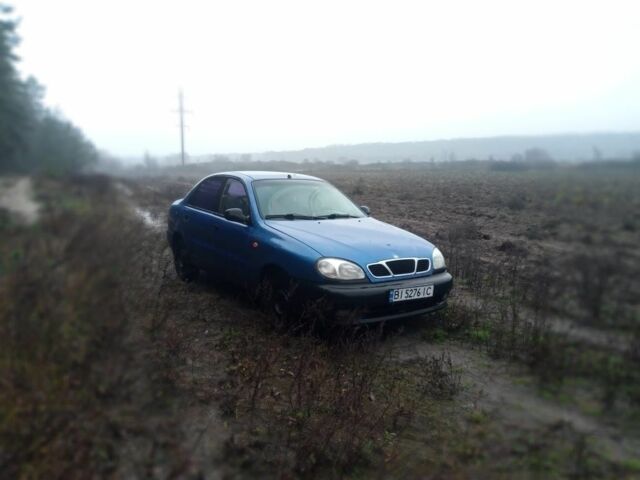 Синій Деу Сенс, об'ємом двигуна 1.5 л та пробігом 328 тис. км за 1600 $, фото 1 на Automoto.ua