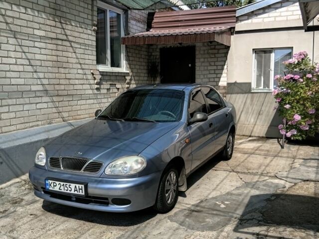 Синий Дэу Сенс, объемом двигателя 1 л и пробегом 185 тыс. км за 1656 $, фото 1 на Automoto.ua