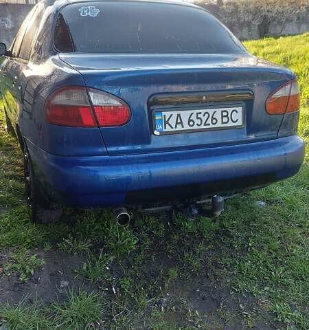 Синий Дэу Сенс, объемом двигателя 1.5 л и пробегом 205 тыс. км за 2300 $, фото 1 на Automoto.ua