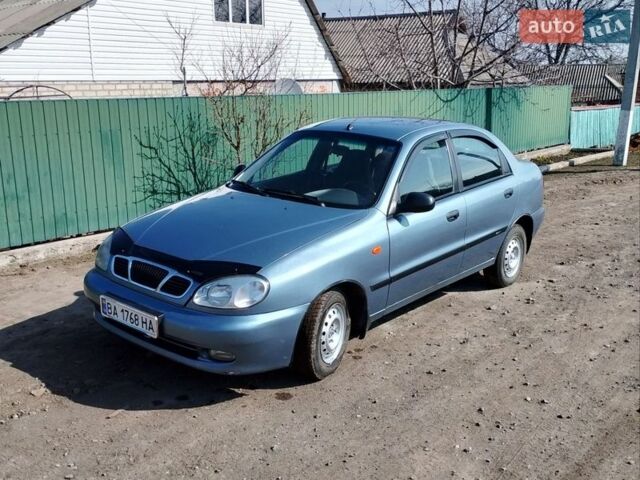 Синій Деу Сенс, об'ємом двигуна 1.4 л та пробігом 175 тис. км за 2000 $, фото 1 на Automoto.ua