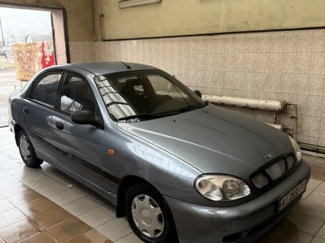 Синий Дэу Сенс, объемом двигателя 1.4 л и пробегом 246 тыс. км за 1750 $, фото 1 на Automoto.ua