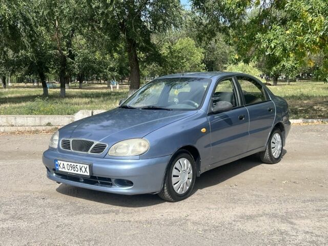 Синій Деу Сенс, об'ємом двигуна 1.5 л та пробігом 197 тис. км за 1900 $, фото 1 на Automoto.ua