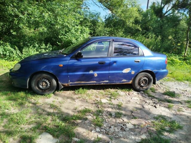 Синій Деу Сенс, об'ємом двигуна 1.5 л та пробігом 236 тис. км за 896 $, фото 1 на Automoto.ua