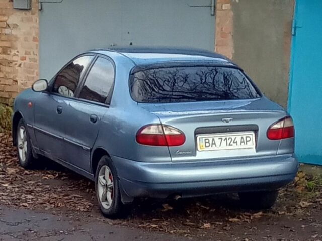 Синий Дэу Сенс, объемом двигателя 1.4 л и пробегом 250 тыс. км за 1155 $, фото 1 на Automoto.ua