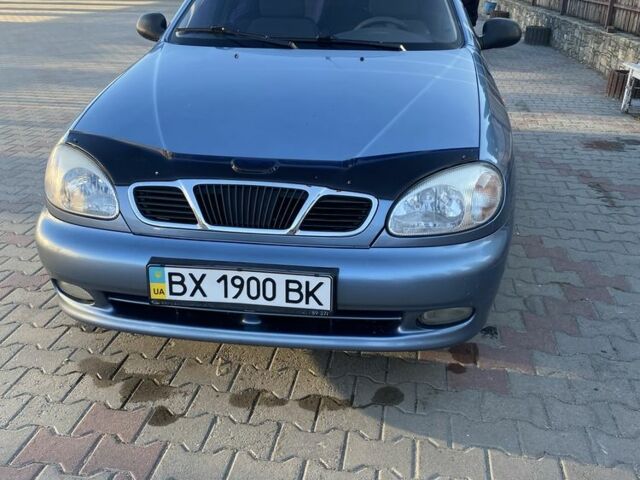 Синий Дэу Сенс, объемом двигателя 1.4 л и пробегом 105 тыс. км за 2750 $, фото 1 на Automoto.ua