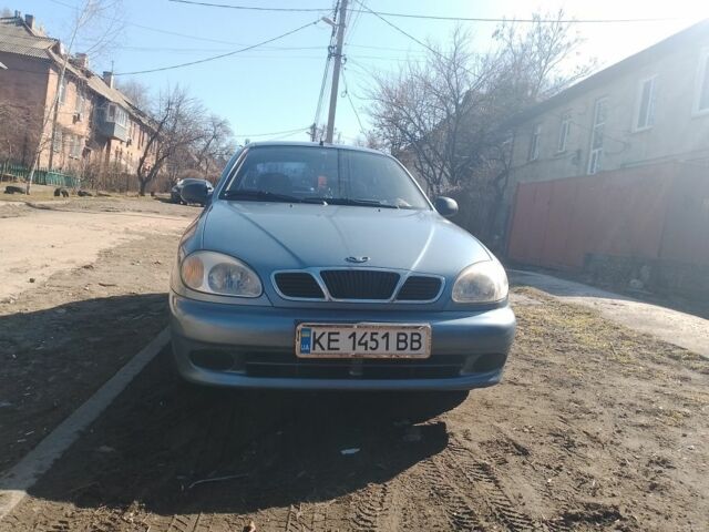 Синий Дэу Сенс, объемом двигателя 1.4 л и пробегом 90 тыс. км за 2300 $, фото 1 на Automoto.ua