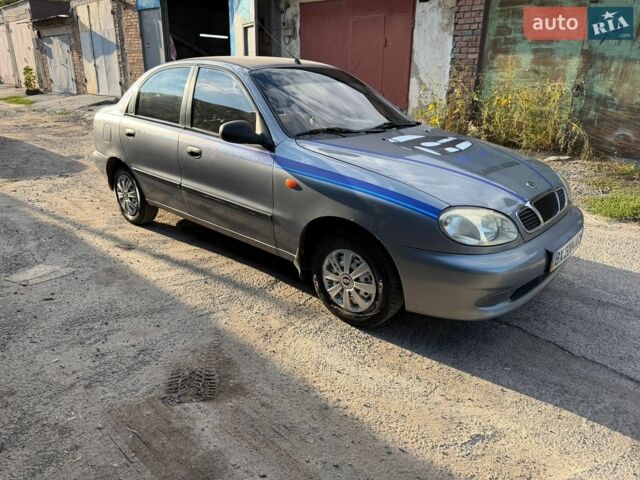 Синій Деу Сенс, об'ємом двигуна 1.3 л та пробігом 191 тис. км за 1350 $, фото 1 на Automoto.ua