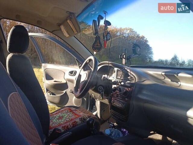 Синій Деу Сенс, об'ємом двигуна 1.4 л та пробігом 209 тис. км за 2250 $, фото 1 на Automoto.ua