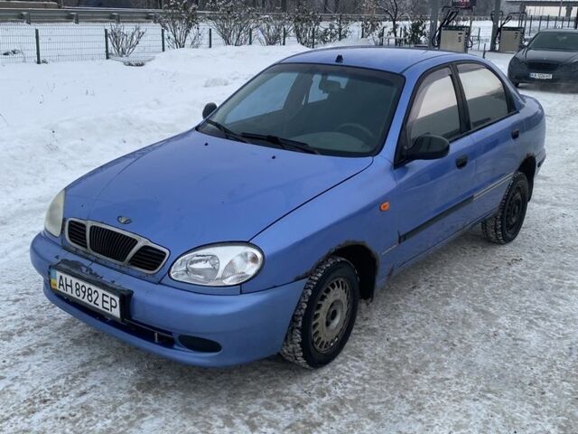 Синий Дэу Сенс, объемом двигателя 1.3 л и пробегом 198 тыс. км за 1250 $, фото 1 на Automoto.ua