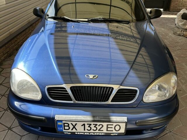 Синий Дэу Сенс, объемом двигателя 1.5 л и пробегом 182 тыс. км за 2800 $, фото 1 на Automoto.ua