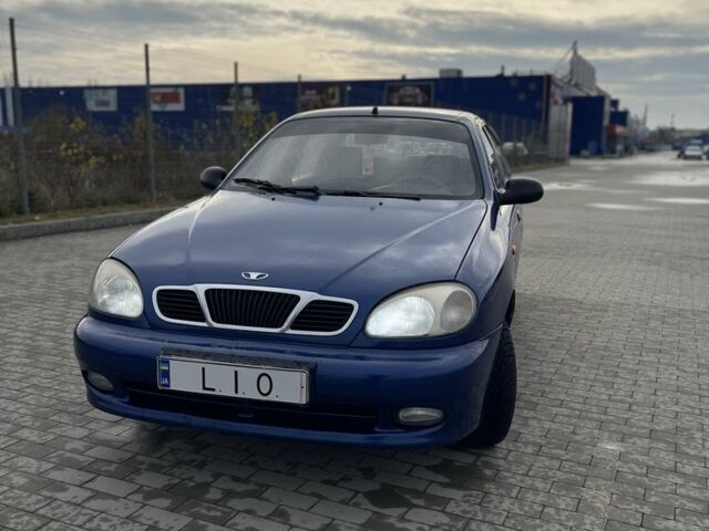 Синий Дэу Сенс, объемом двигателя 1.5 л и пробегом 160 тыс. км за 1499 $, фото 1 на Automoto.ua