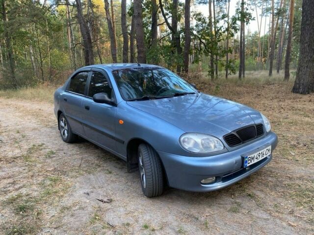 Синій Деу Сенс, об'ємом двигуна 1.5 л та пробігом 245 тис. км за 2950 $, фото 1 на Automoto.ua