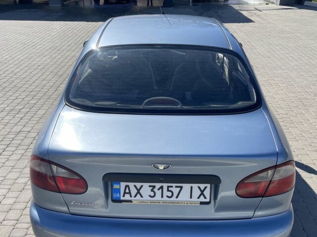 Синий Дэу Сенс, объемом двигателя 1.5 л и пробегом 125 тыс. км за 2100 $, фото 1 на Automoto.ua