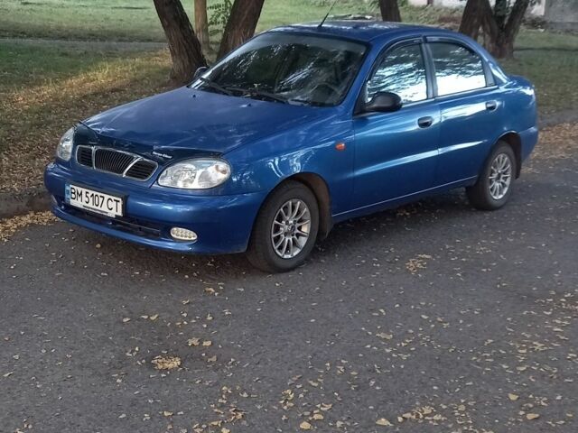 Синий Дэу Сенс, объемом двигателя 1.4 л и пробегом 1 тыс. км за 2600 $, фото 1 на Automoto.ua