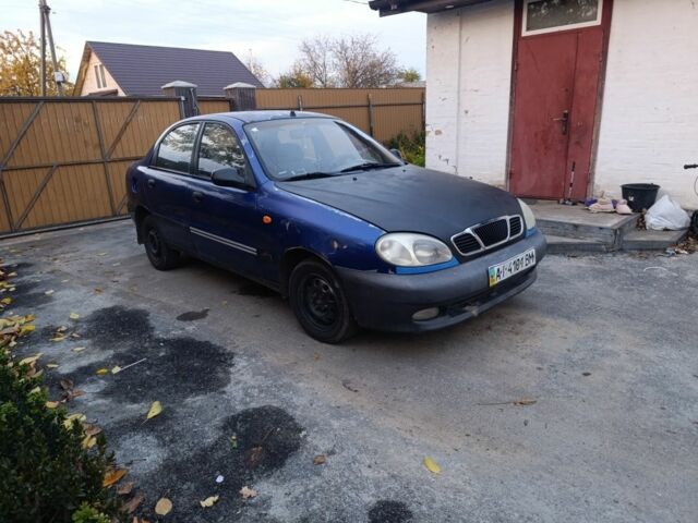 Синій Деу Сенс, об'ємом двигуна 0 л та пробігом 346 тис. км за 900 $, фото 1 на Automoto.ua