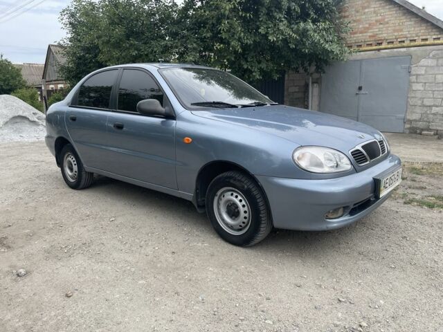 Синий Дэу Сенс, объемом двигателя 1.5 л и пробегом 158 тыс. км за 2999 $, фото 1 на Automoto.ua