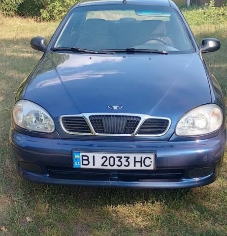 Синий Дэу Сенс, объемом двигателя 1.5 л и пробегом 166 тыс. км за 2400 $, фото 1 на Automoto.ua