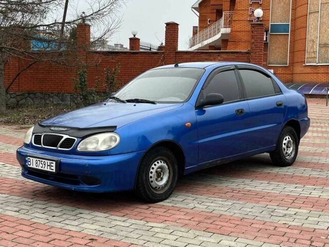 Синій Деу Сенс, об'ємом двигуна 1.3 л та пробігом 250 тис. км за 1200 $, фото 1 на Automoto.ua